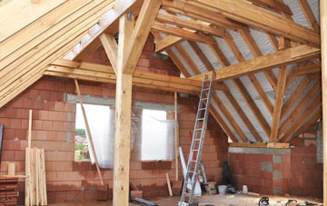 Monkton Heathfield attic trusses