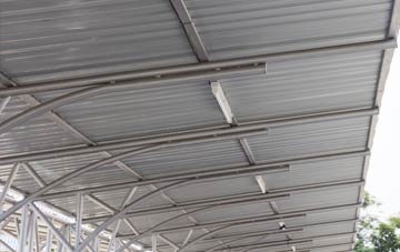 installing Monkton Heathfield metal roofing